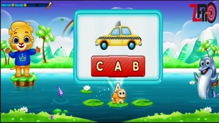 ABC Spelling | Alphabet letters abc spell spelling words foam toy education preschool
