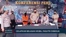 Gelapkan Belasan Mobil, Pasutri Dibekuk