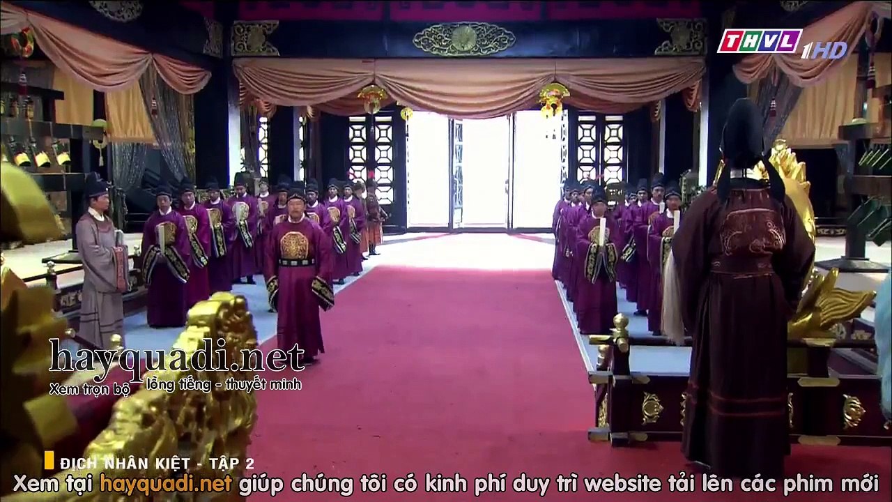 Địch Nhân Kiệt Tập 2 - THVL1 lồng tiếng - Phim Trung Quốc phần 5 - xem phim than tham dich nhan kiet p5 tap 2