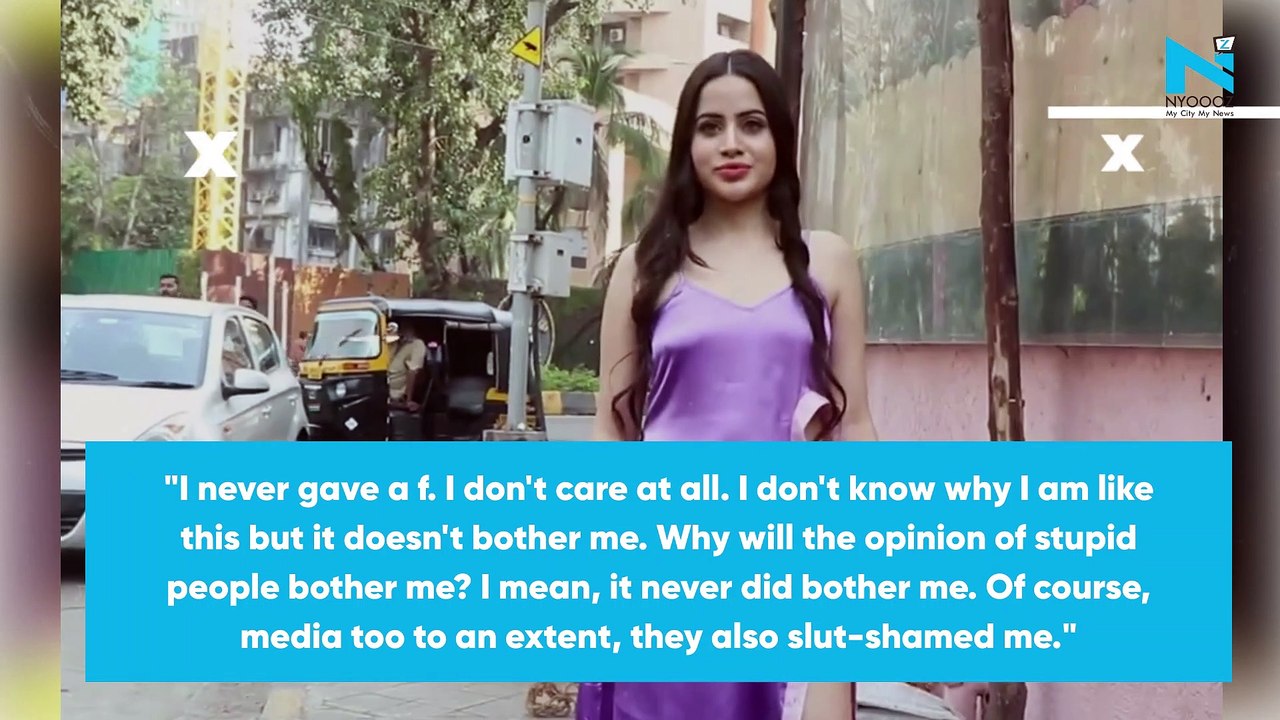 ‘I look hotter’: Urfi Javed denies copying Kendall Jenner's black cut