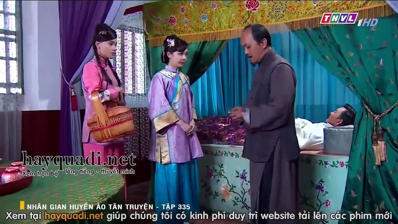 nhân gian huyền ảo tập 335 - tân truyện - THVL1 lồng tiếng - Phim Đài Loan - xem phim nhan gian huyen ao - tan truyen tap 336