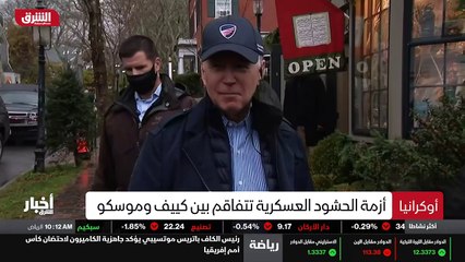 ...تحدثوا مع نظيره الأوكراني والروسي بشأن ا...