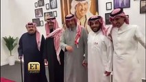 شاهد..فيديو لعدد من الأمراء مع تركي آل الشيخ.. والكشف عن سر تجمعهم