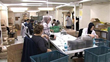 Ümraniye'de 80 bin liralık led ışık vurgunu kamerada... "Alarm sistemi devreye girmedi, 2 kere mal yüklemişler"