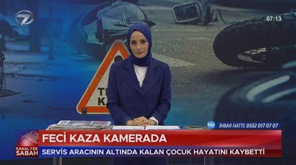 Kanal 7'de Sabah - 27 Kasım 2021