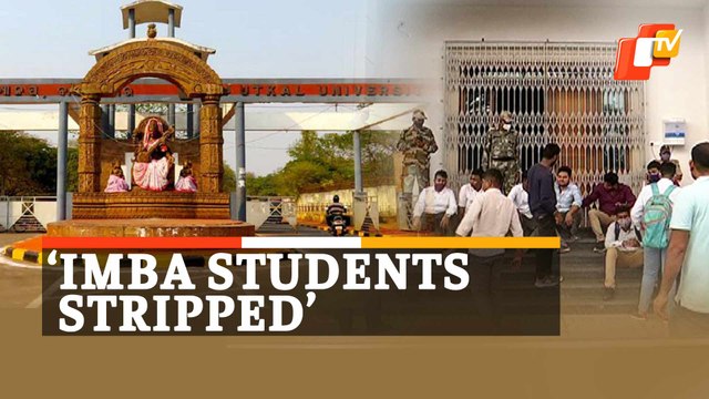 Utkal University Students Allege Ragging By Seniors