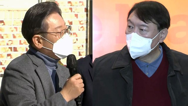 李, 이틀째 호남 표심 공략...尹, 청년층 공략 / YTN