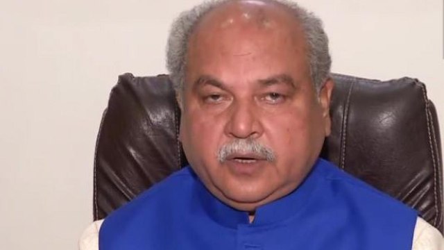Narendra Tomar urges farmers to end agitation, go home