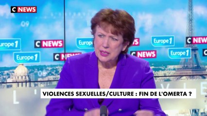 Roselyne Bachelot : «L'omerta est vraiment la règle»