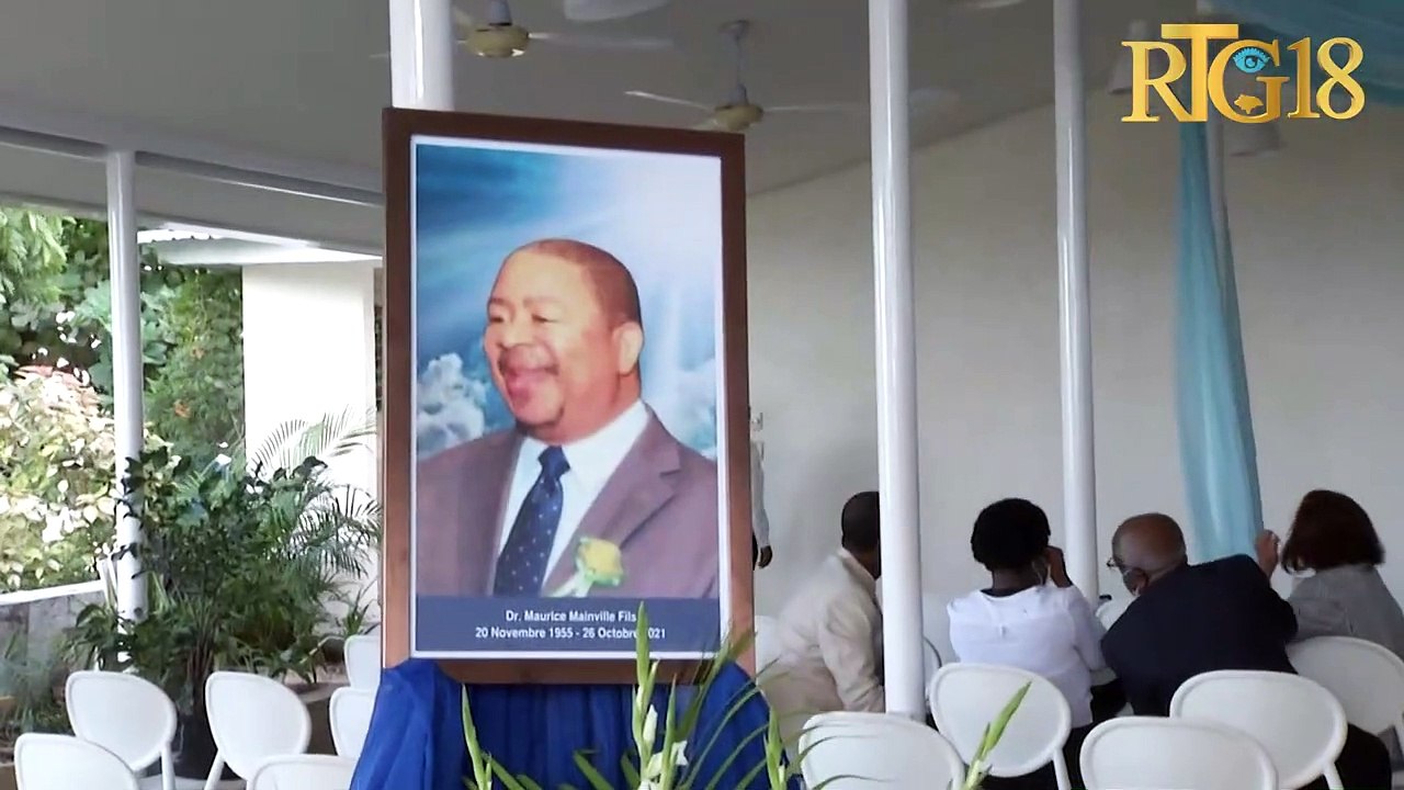 Ministè Sante Piblik ak Popilasyon òganize yon seremoni omaj nan memwa Dr Maurice Fils Mainville.