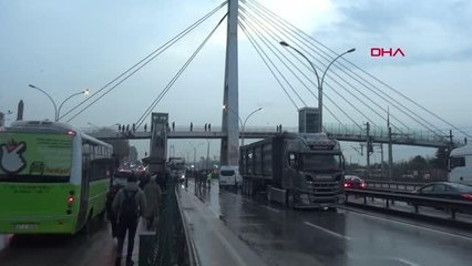 ÜST GEÇİTTEN ATLADI, KAZAYA NEDEN OLDU