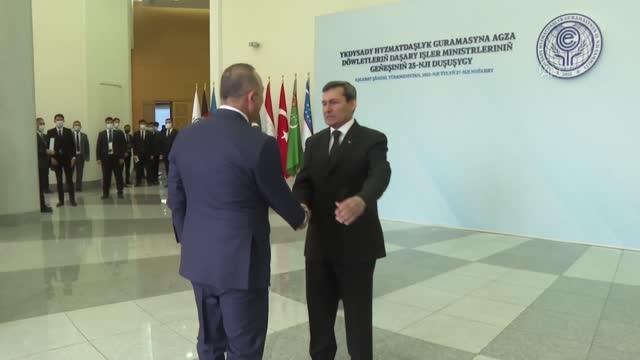 Son Dakika | Çavuşoğlu, Ekonomik İşbirliği Teşkilatı Dışişleri Bakanları Toplantısı'nda konuştu