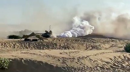 Video: 10 हजार फीट की ऊंचाई से 'दुश्मन ' के घर में उतरे 400 जांबाज और लक्ष्य को किया नेस्तनाबूद