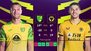 Premier League - Norwich City v Wolverhampton Wanderers - Preview