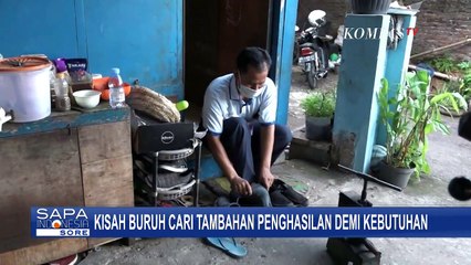 Download Video: Kisah Buruh Buka Bengkel, Cari Tambahan Penghasilan Demi Kebutuhan Sehari-Hari