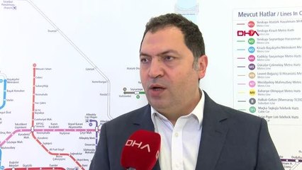 METRO İSTANBUL GENEL MÜDÜRÜ: HAVAALANLARININ GÜVENLİK ÖNLEMLERİYLE KARIŞTIRIYORLAR