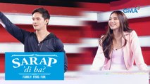 Sarap, 'Di Ba?: Celebrity siblings na sina Athena at Ruru Madrid, nagtapatan sa 'Quiz-Mis!'