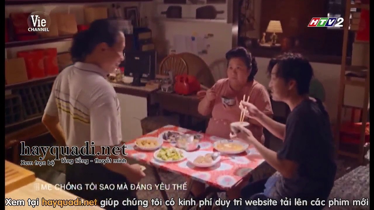 Mẹ chồng tôi sao mà đáng yêu thế tập 14 - HTV2 lồng tiếng tap 15 - Phim Trung Quốc - xem phim me chong toi sao ma dang yeu the tap 7