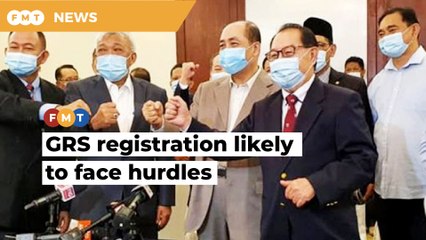 Umno may oppose the registration of the Gabungan Rakyat Sabah (GRS) coalition