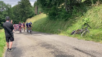 Tour de l'Ain 2021 : Passage des coureurs à la 3e étape