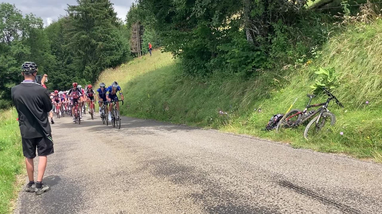 Tour de l'Ain 2021 : Passage des coureurs à la 3e étape
