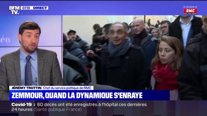 2022: pourquoi la dynamique d'Éric Zemmour s'enraye