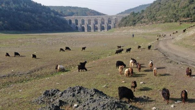 ALİBEYKÖY BARAJI SON 10 YILIN EN DÜŞÜK İKİNCİ SEVİYESİNDE
