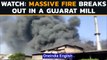 Gujarat: Major fire breaks out at Rani Sati Dyeing Mill in Surat; no casualties yet | Oneindia News
