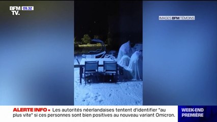 Du Pas-de-Calais aux Vosges, la neige fait son retour en plaine