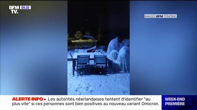 Du Pas-de-Calais aux Vosges, la neige fait son retour en plaine