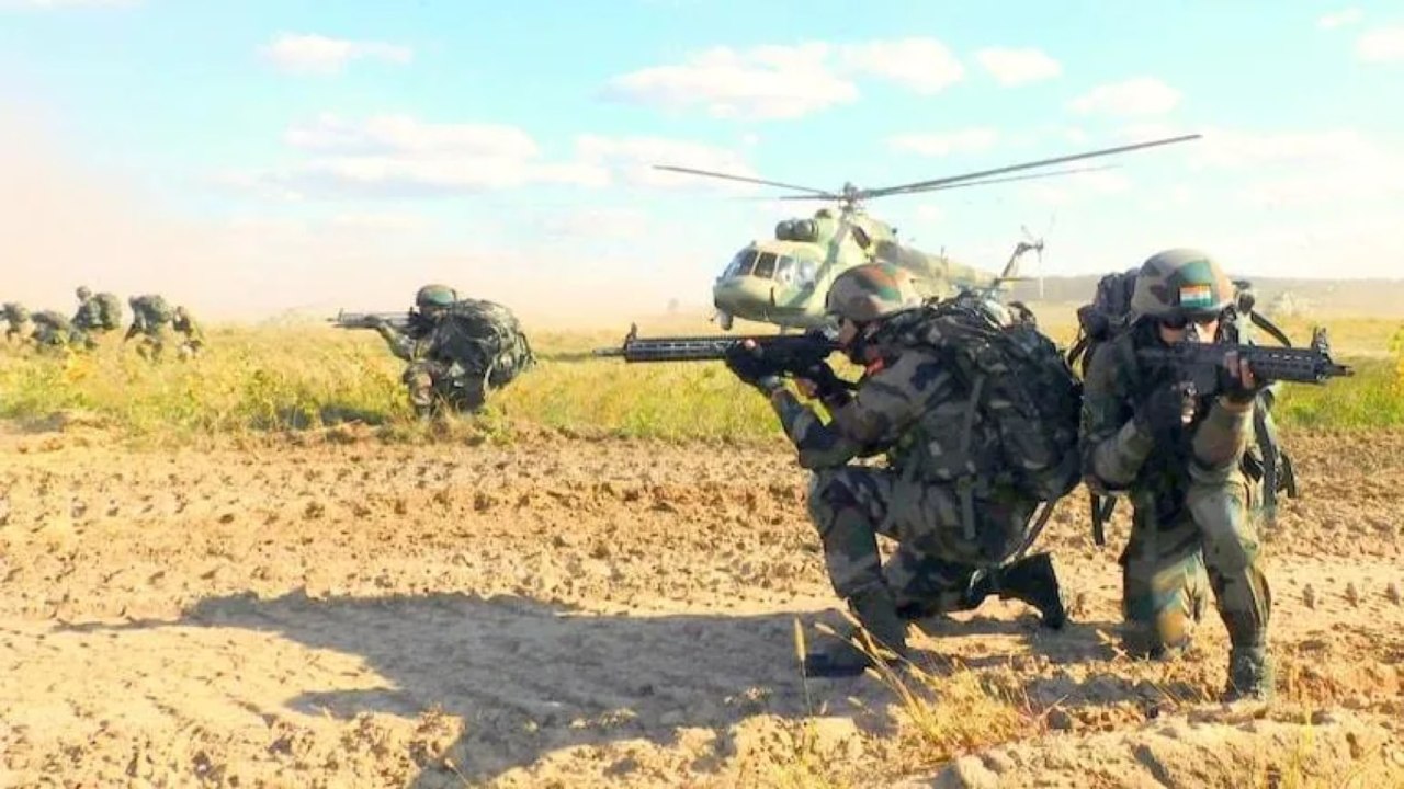 30,000 soldiers take part in military drill for...