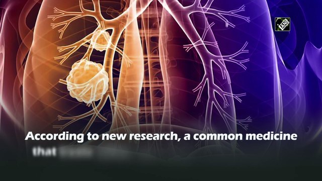Common drug linked to hampering lung cancer treatment