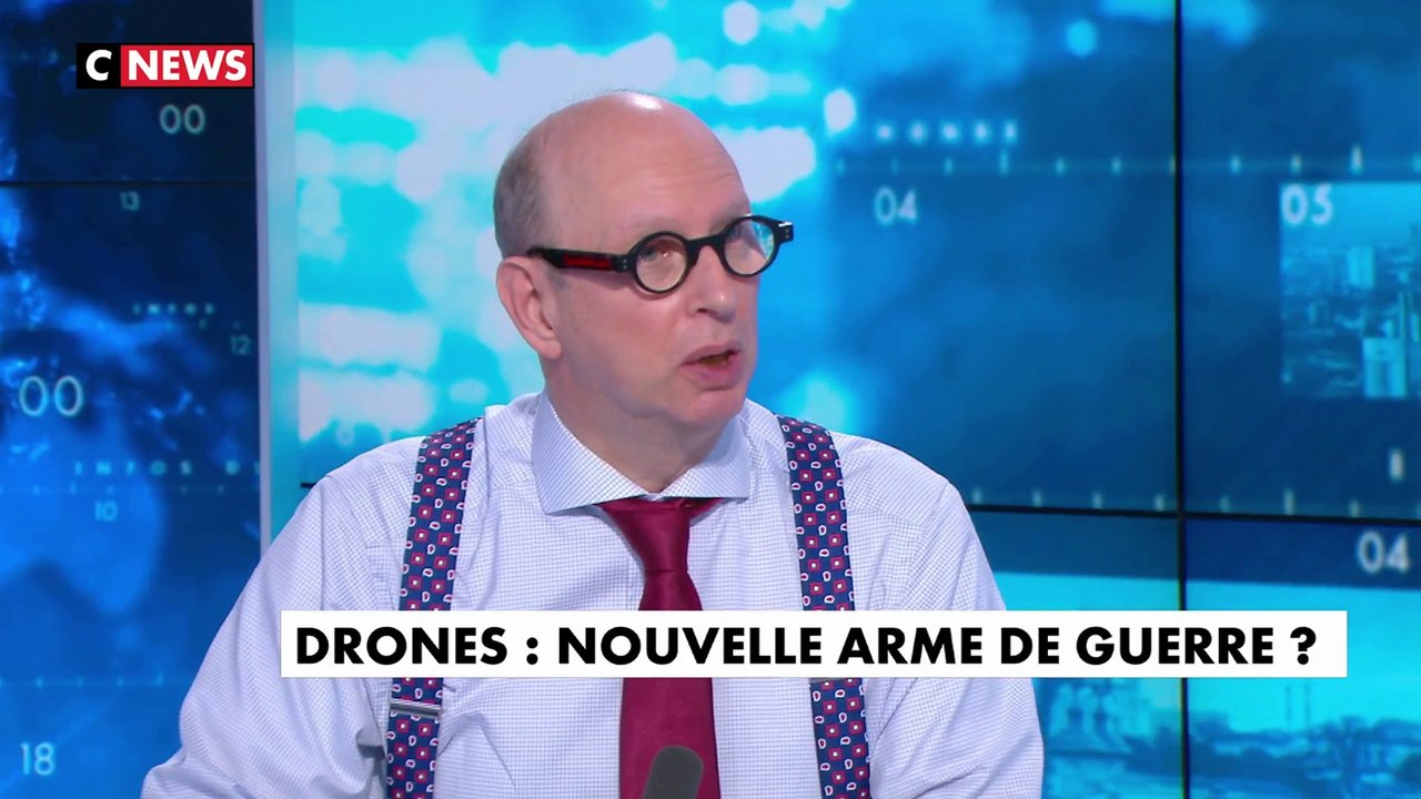 Harold Hyman : «On a peur que des groupes terroristes s'arment de drones»