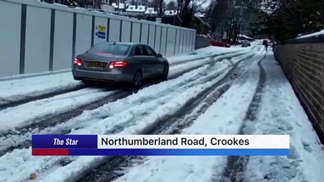 Storm Arwen Sheffield: Heavy snow causes traffic chaos, events forced to cancel