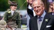 Lady Louise just paid touching tribute to late Prince Philip at the Royal Windsor Horse Show