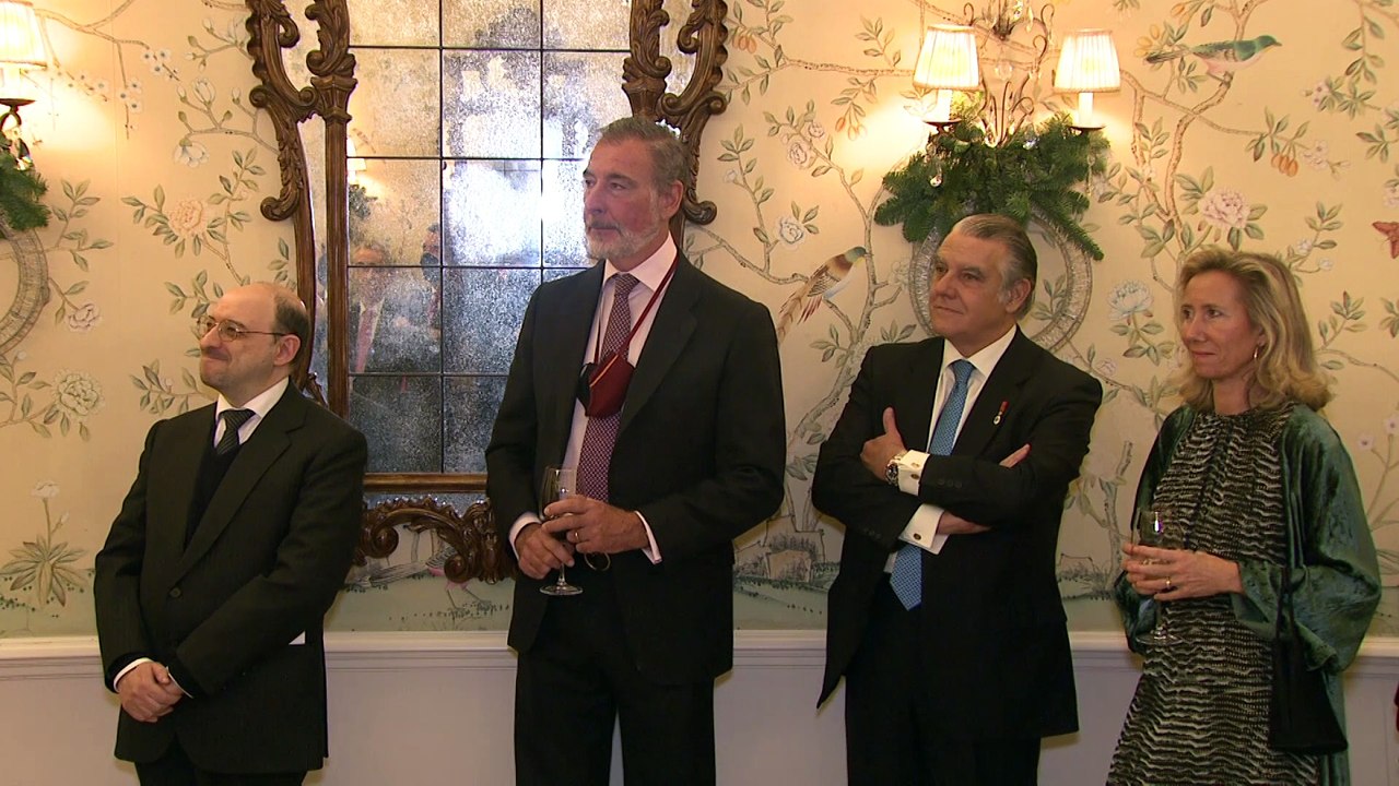 María Concepción Quintanilla Raso recibe el II Premio Luis de Salazar y Castro