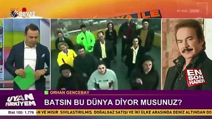 Orhan Gencebay: Yüksek faizle Türkiye'yi soymak istiyorlar