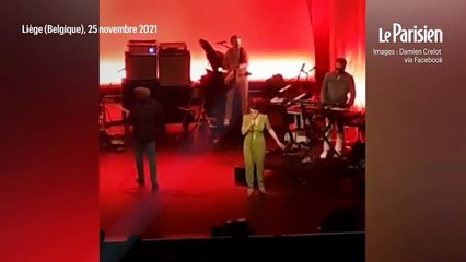 La cantante francesa Catherine Ringer colapsa en un concierto y cae desplomada