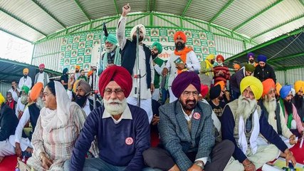The Long Story: Thousands reach Singhu border to mark protest anniversary of farm laws