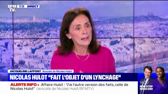 Accusations d'agressions sexuelles: l'avocate de Nicolas Hulot dénonce une opération de destruction