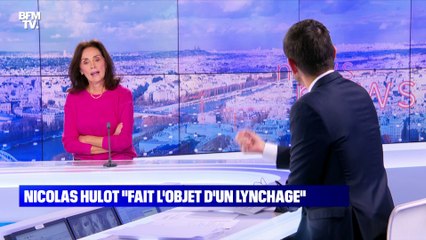 Nicolas Hulot "fait l'objet d'un lynchage" - 27/11