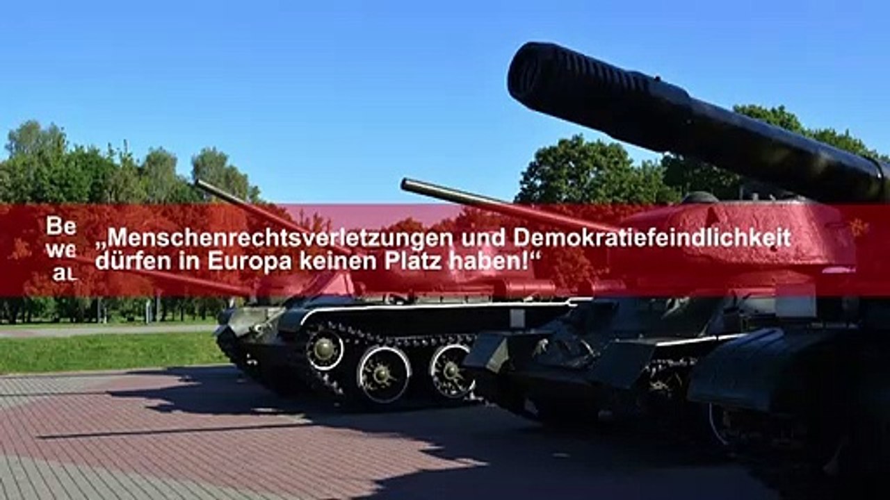 Wiederkehr am Tag der Solidarität mit politischen Gefangenen in Belarus