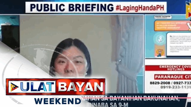 Target mabakunahan sa BAYANIHAN BAKUNAHAN, ibinaba sa 9-M mula sa orihinal na 15-M; Second round ng BAKUNAHAN BAYANIHAN, itinakda sa Dec. 15-17