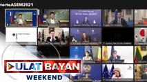 Pres. Duterte, isinulong ang mas matibay na samahan at kooperasyon ng mga bansa para labanan ang COVID-19 at CLIMATE CHANGE sa Asem Summit