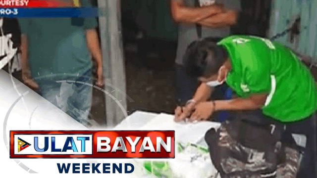 P13.6-M halaga ng shabu na isinilid sa teabags, nasabat sa Bulacan -Buntis na naaktuhang bumibili ng droga, arestado -Isang beautician, inaresto dahil sa kasong pagnanakaw via Bernard Jaudian