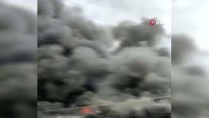 Yangın sonrası Kaymakam Yücel açıklamalarda bulundu