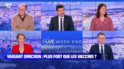 Variant Omicron: plus fort que les vaccins ? - 27/11
