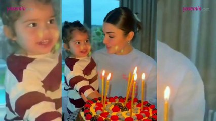 Hande Erçel'den yeni Mavi'yle doğum günü paylaşımı!