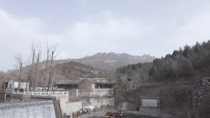 Çin Seddi'nin tarihi dokusunu koruyan, el değmemiş bölümü Simatai