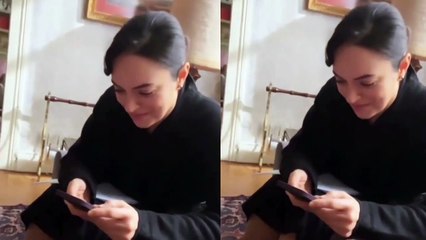 Masumlar Apartmanı Safiye ve Gülben'in set halleri!